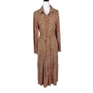 Monki Long Sleeve Dress